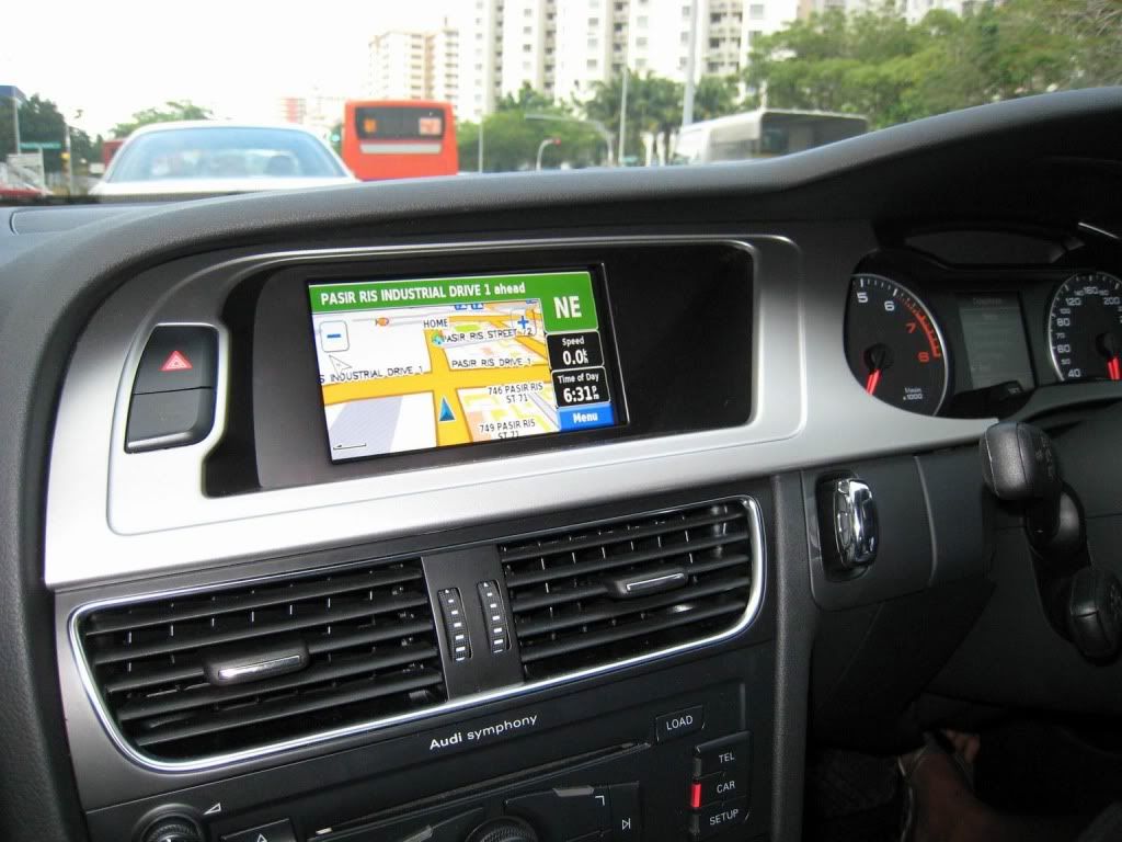 So can you add navigation to a 2009 Audi A4 that doesn't have it?
